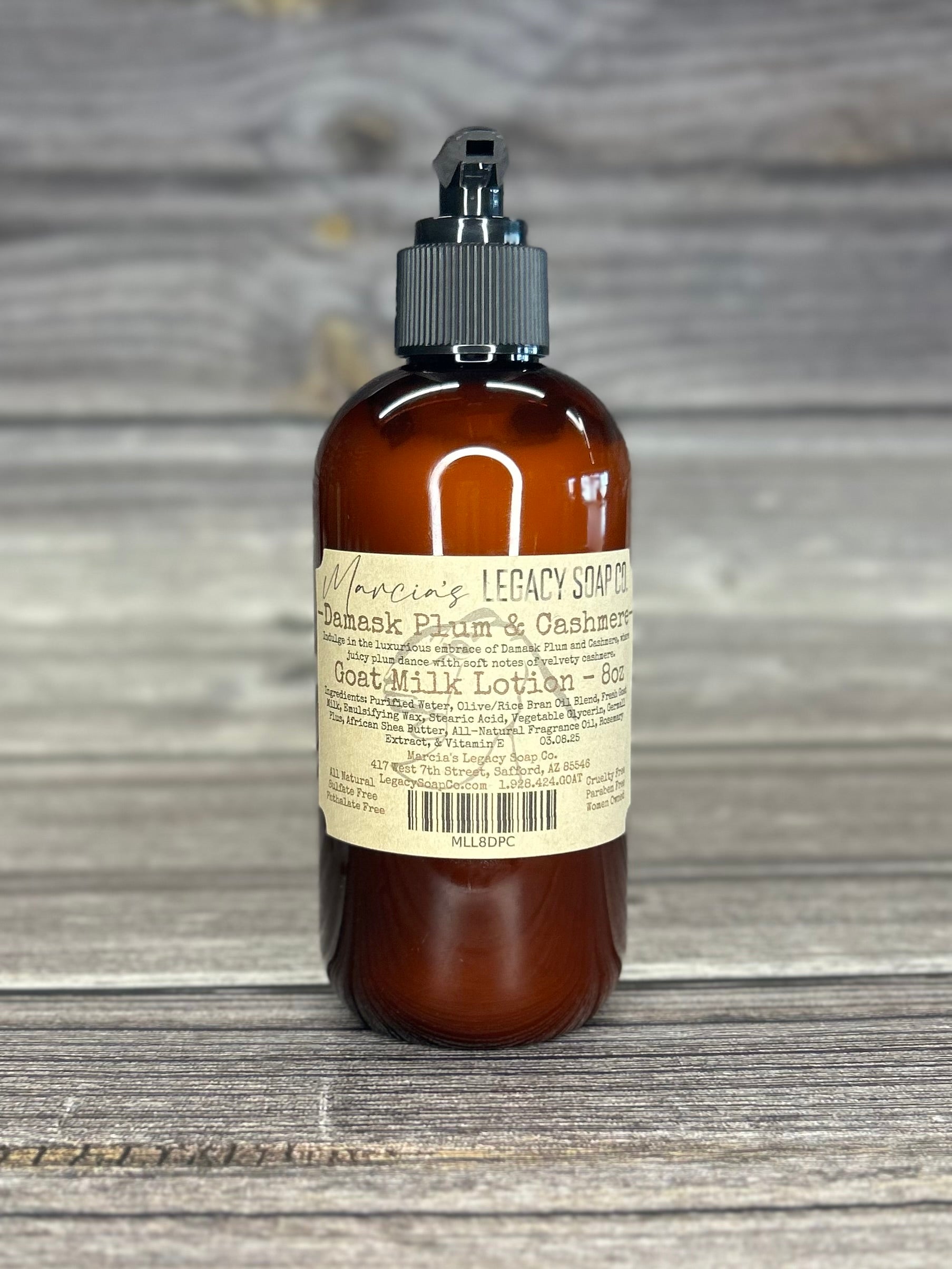 Goat Milk Lotion