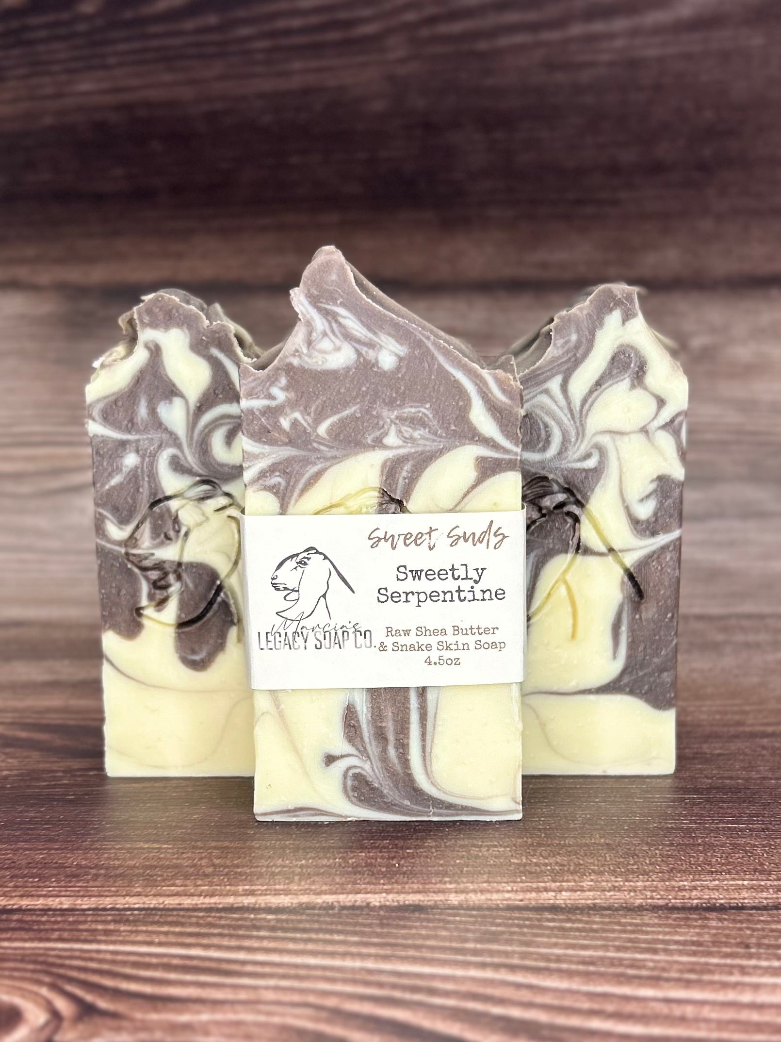 Sweet Suds Shea Butter & Silk Soap Bars