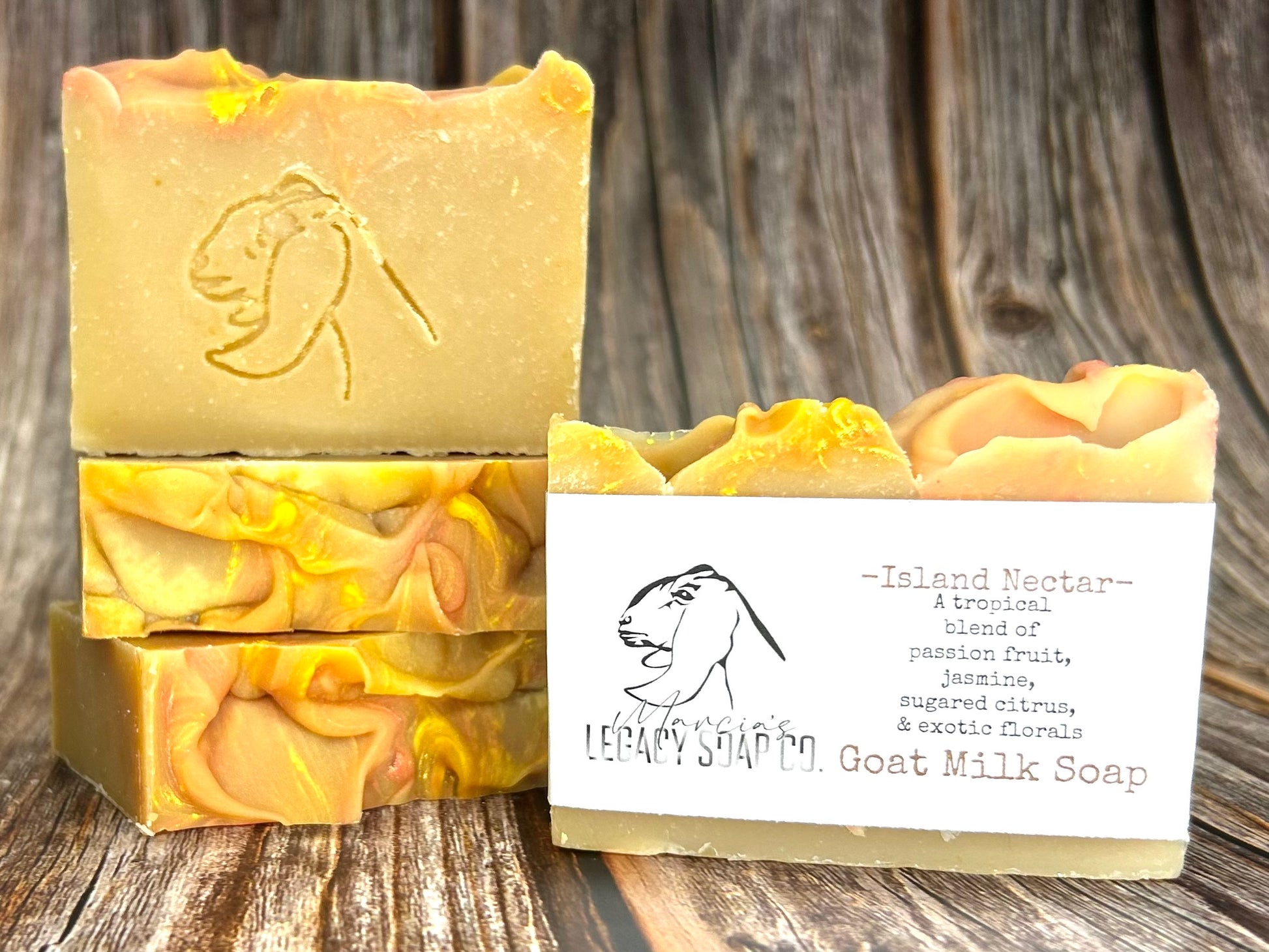 Goat Milk Soap - Island Nectar