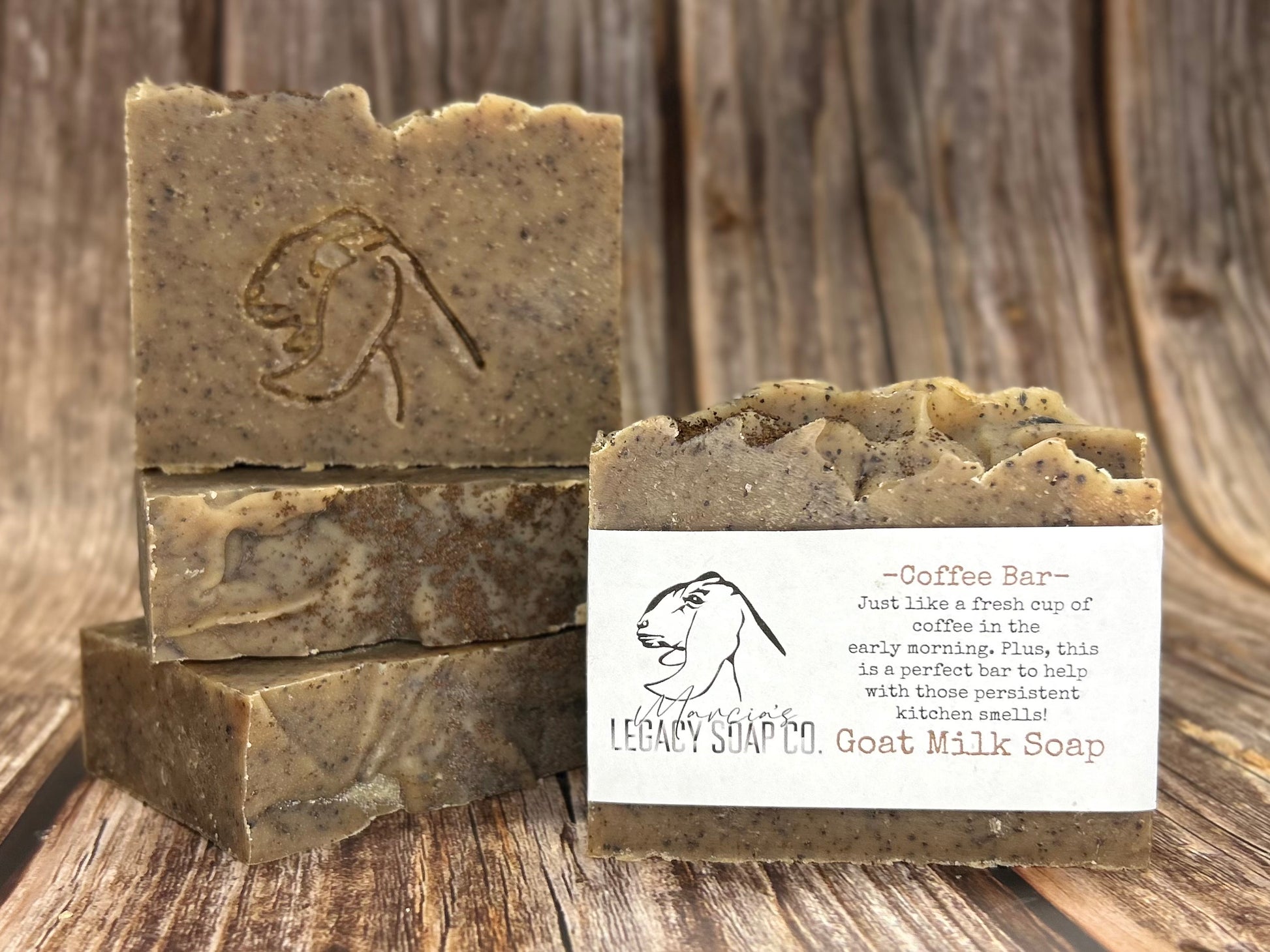 Goat Milk Specialty Soap - The Coffee Bar