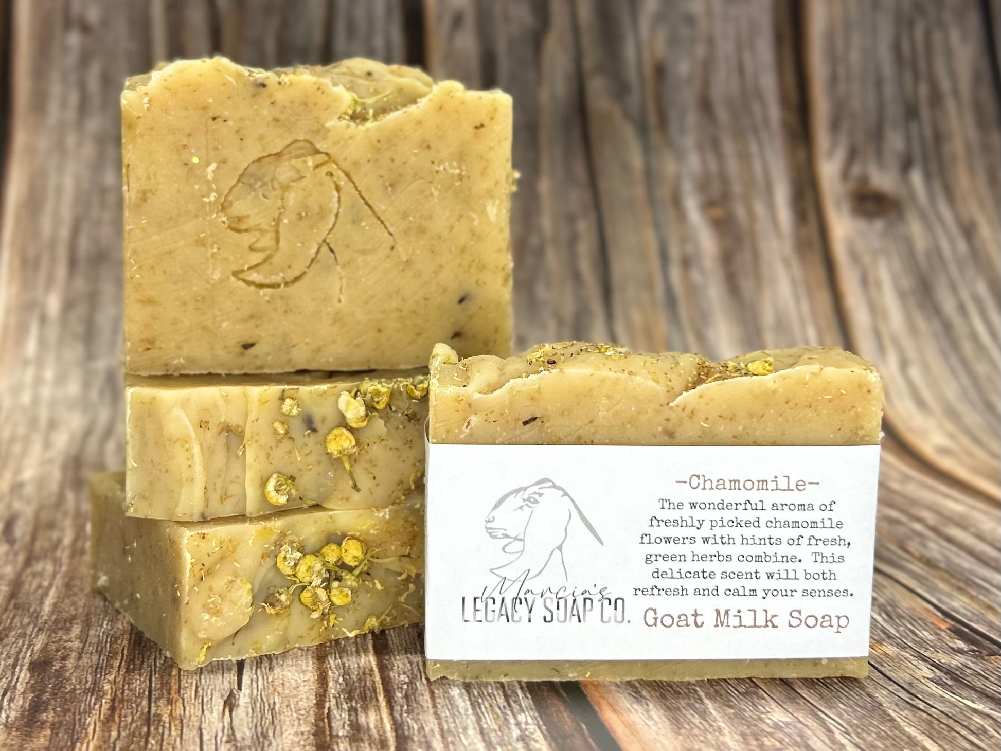 Goat Milk Soap - Chamomile