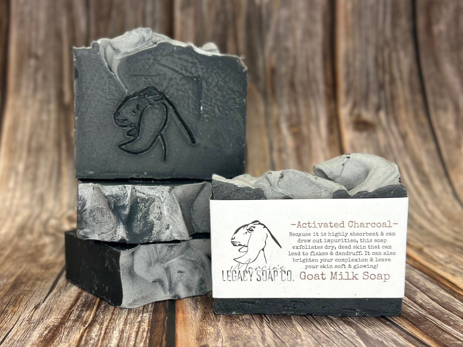 Goat Milk Specialty Soap - Activated Charcoal