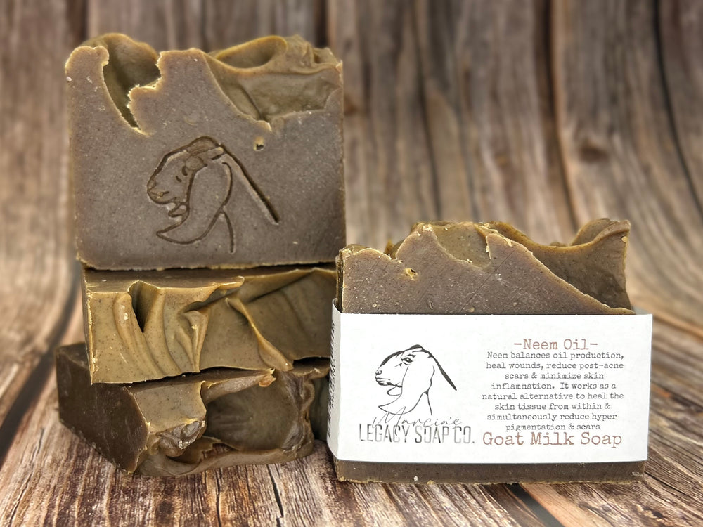 Goat Milk Specialty Soap - Neem Oil