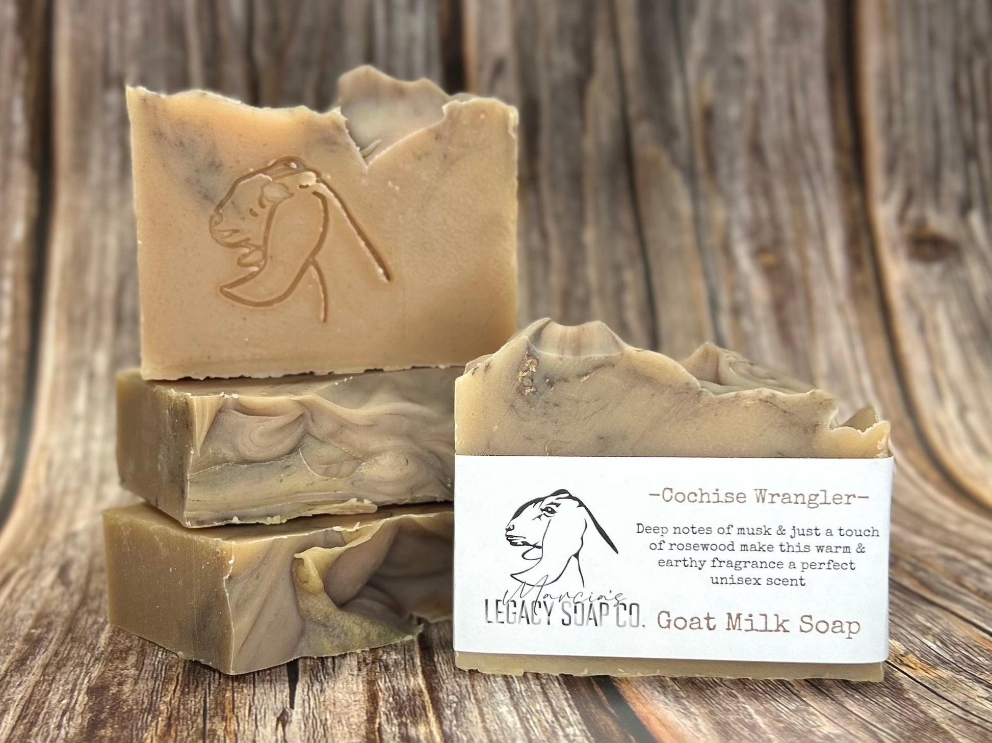 Goat Milk Soap - Cochise Wrangler