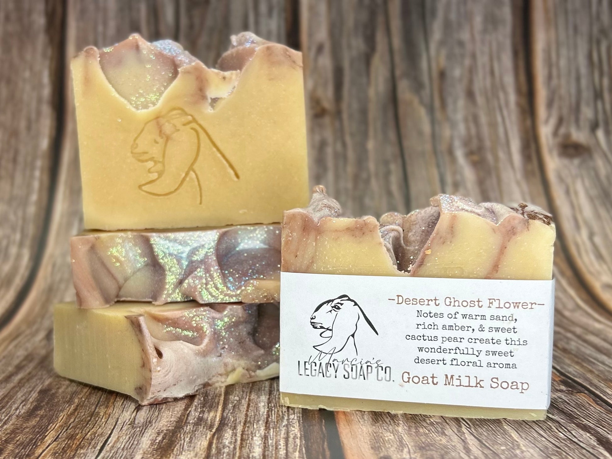 Goat Milk Soap - Desert Ghost Flower