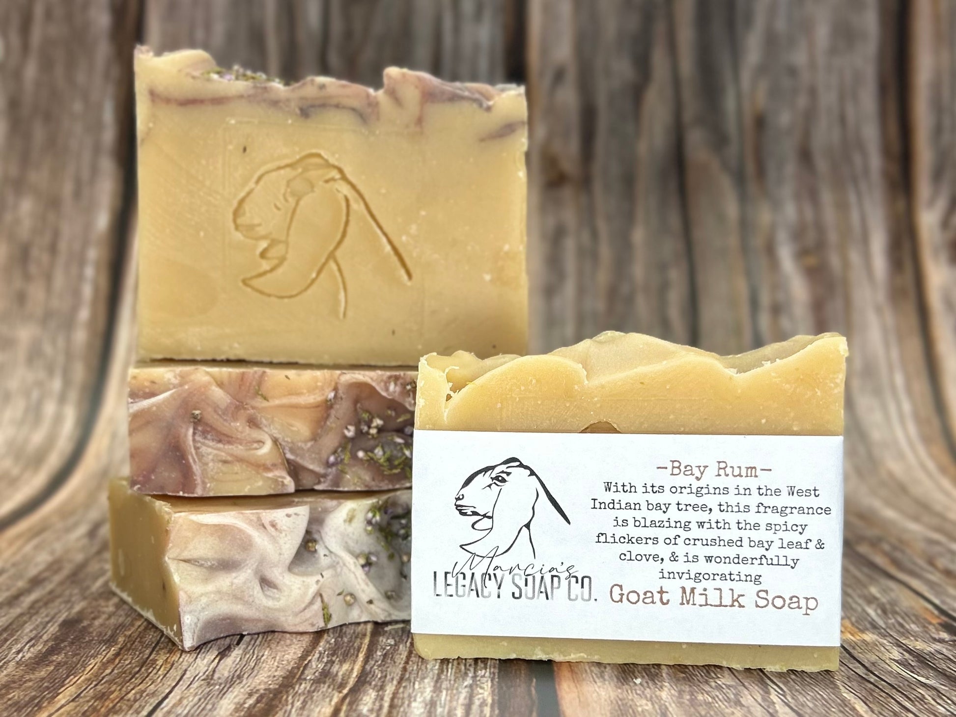 Goat Milk Soap - Bay Rum