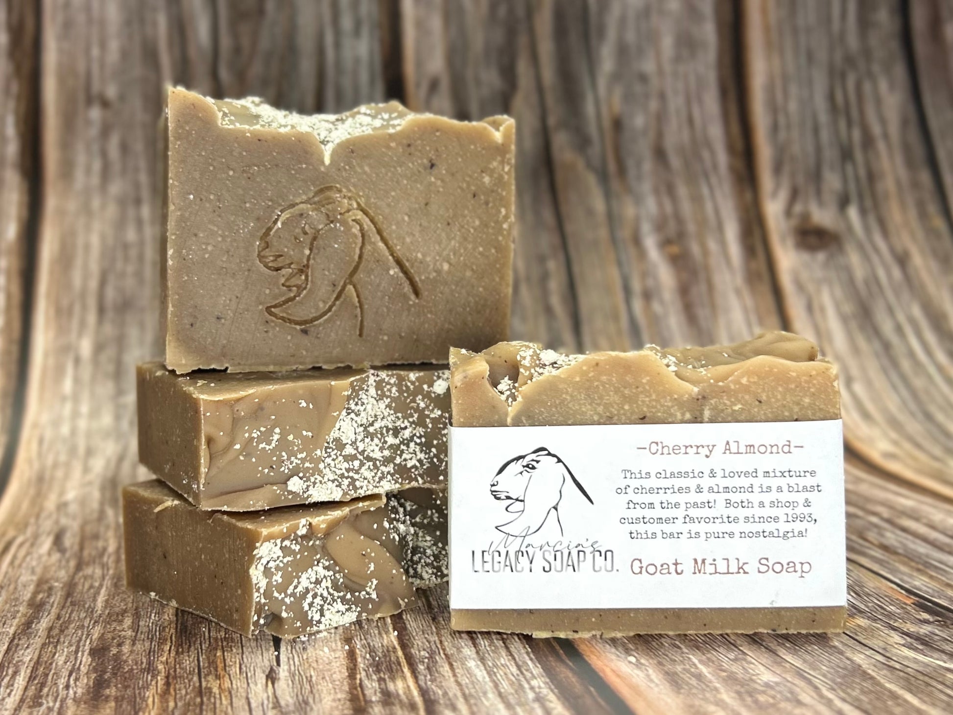 Goat Milk Soap - Cherry Almond