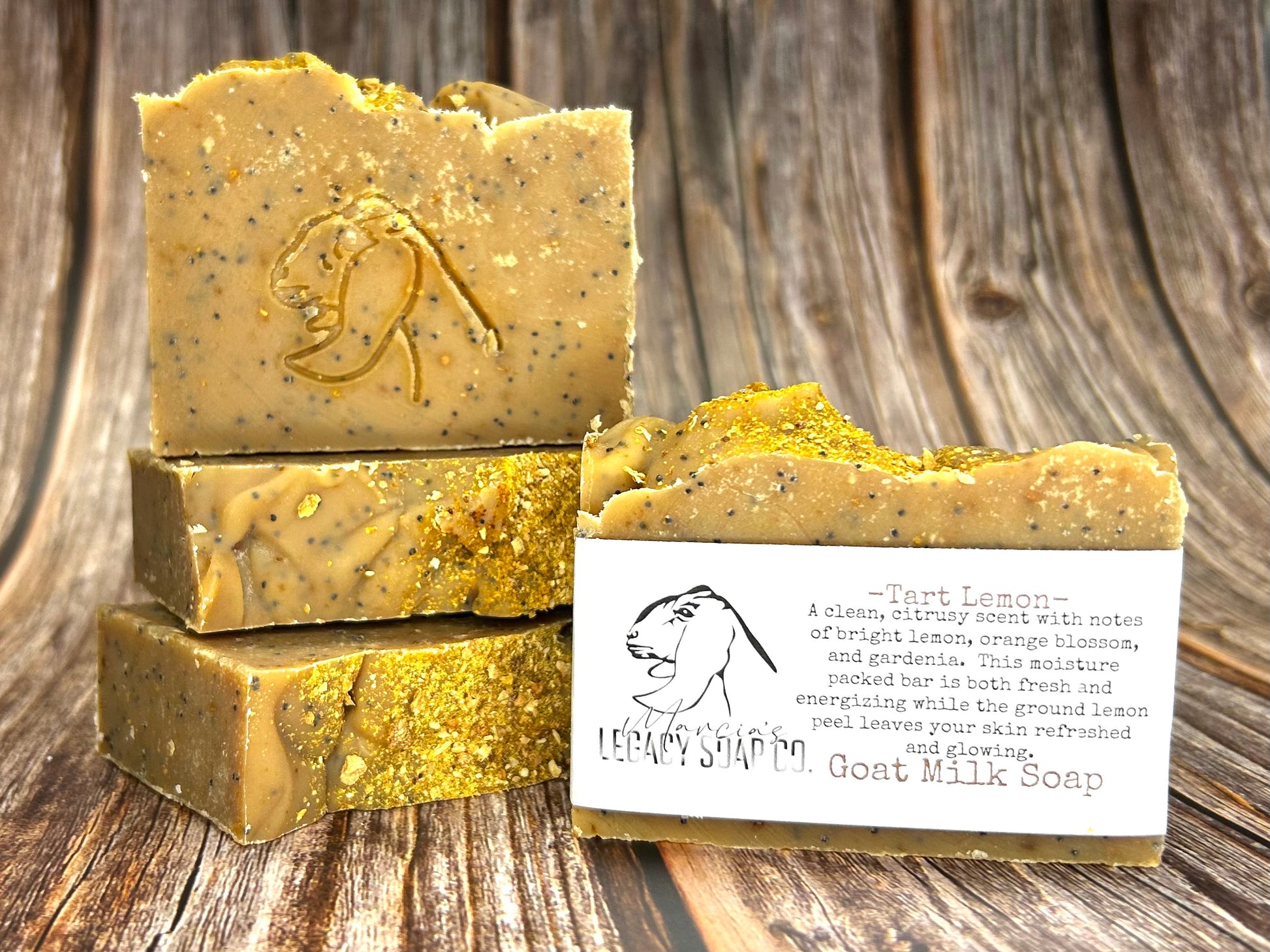 Goat Milk Soap - Tart Lemon
