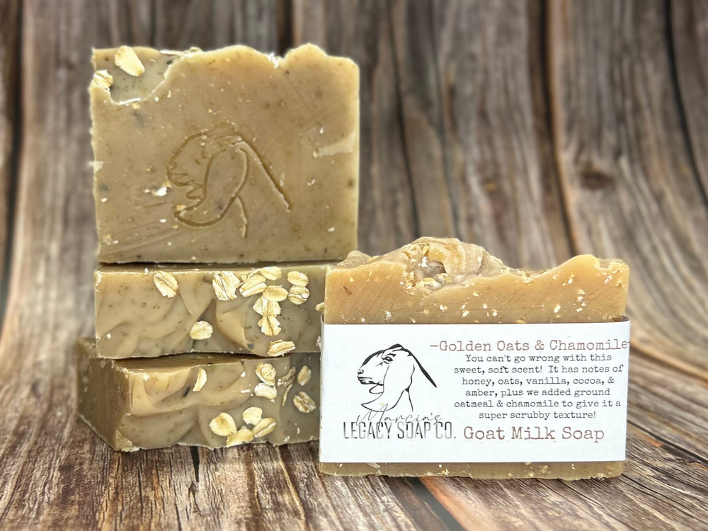 Goat Milk Soap - Golden Oats & Chamomile