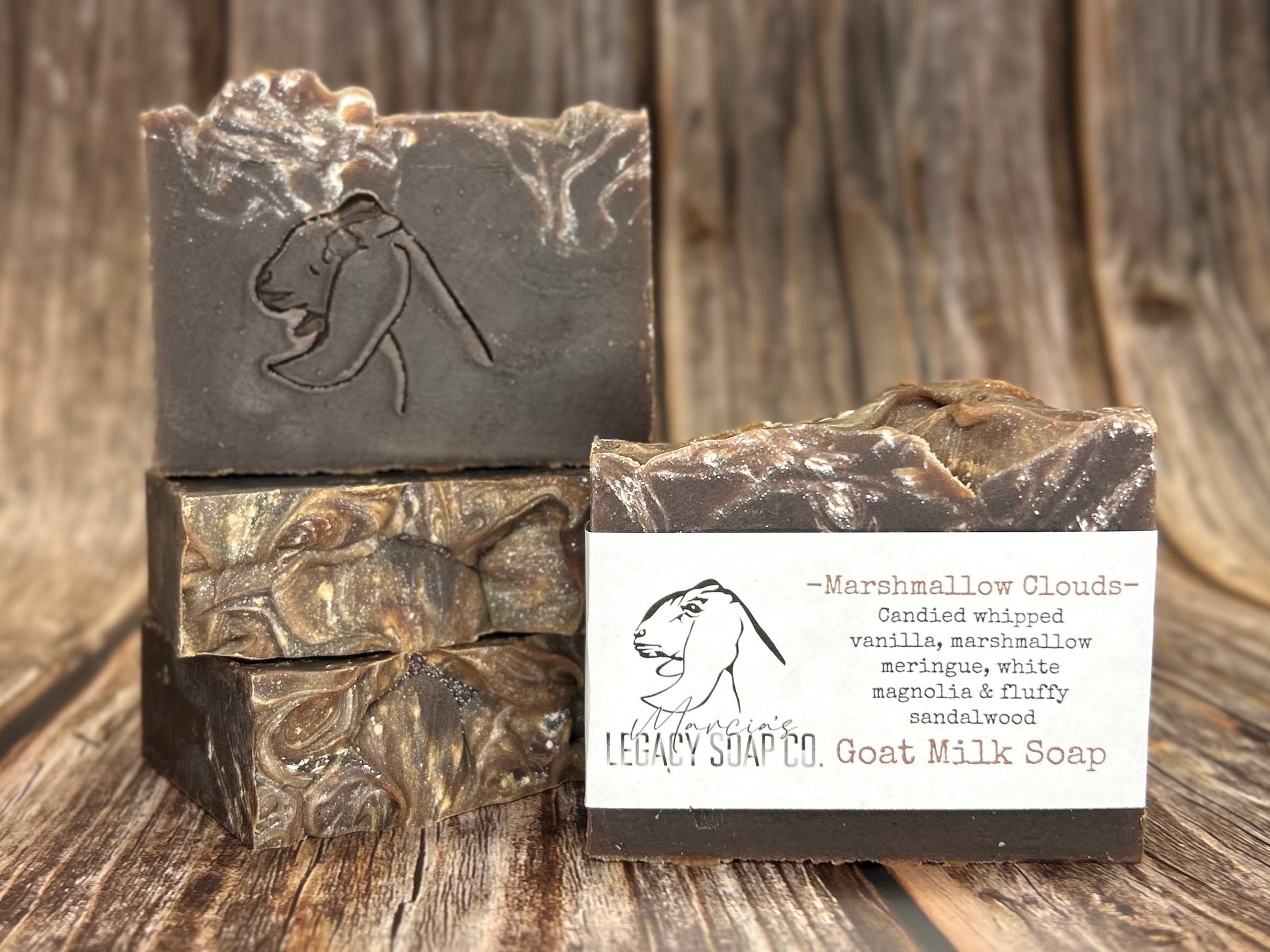 Goat Milk Soap - Marshmallow Clouds
