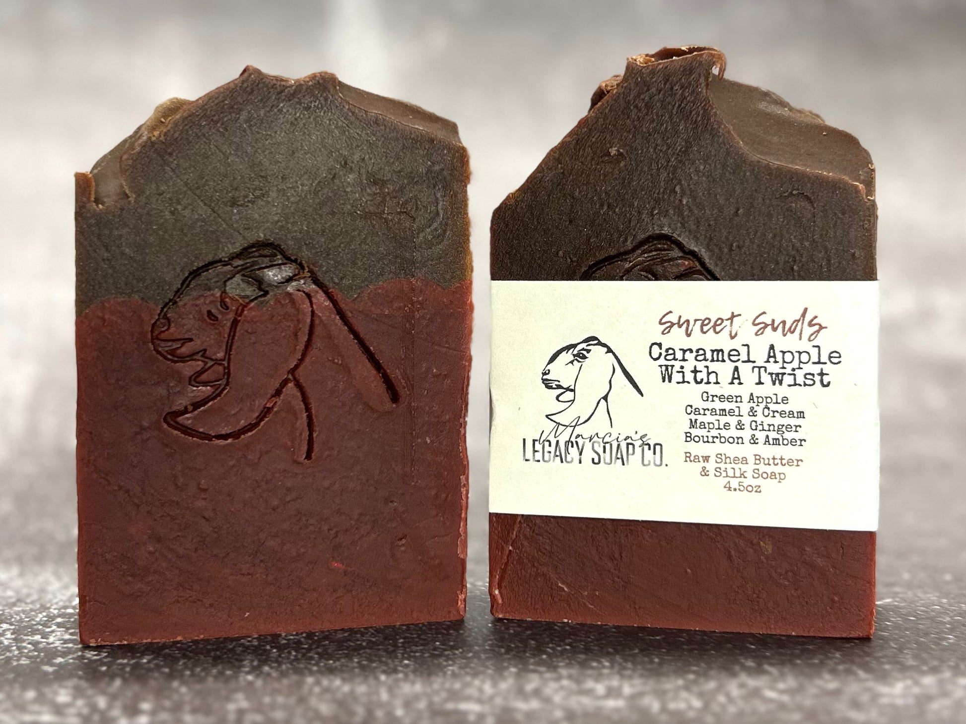 Fall Collection 2025 - Sweet Suds Shea Butter & Silk Soap