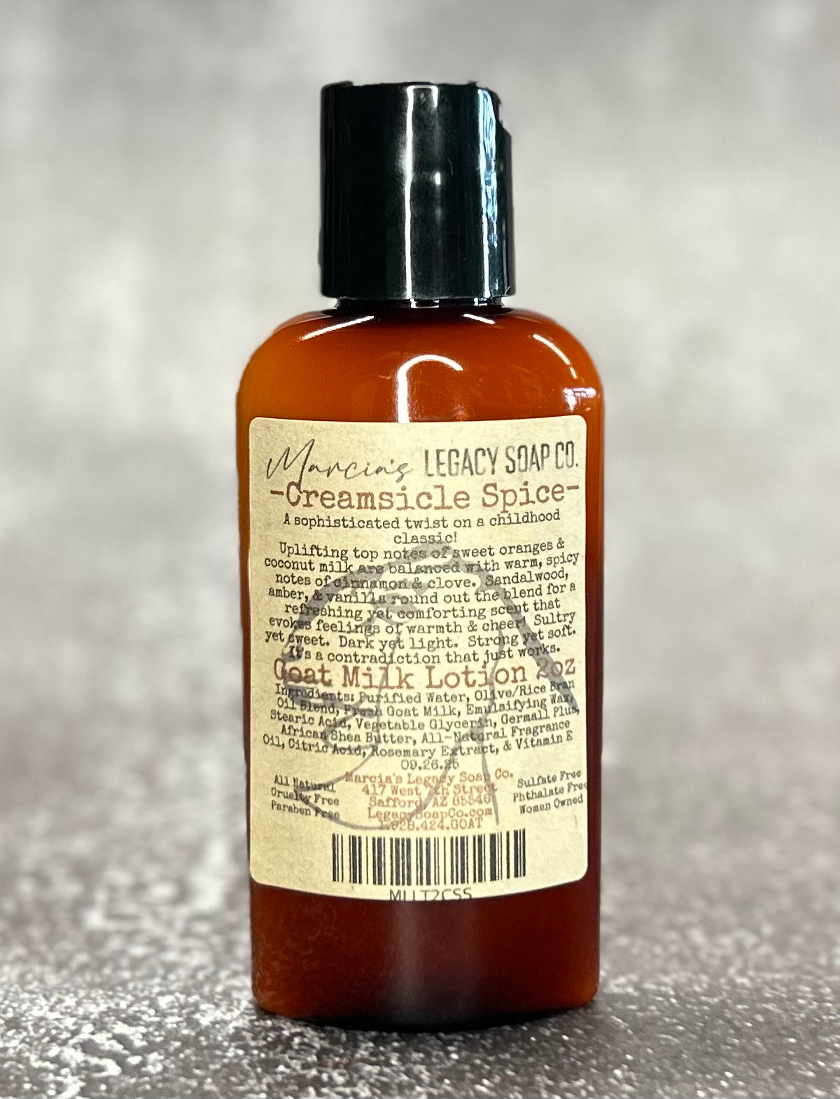 Fall Collection 2025 - Goat Milk Lotion 2oz