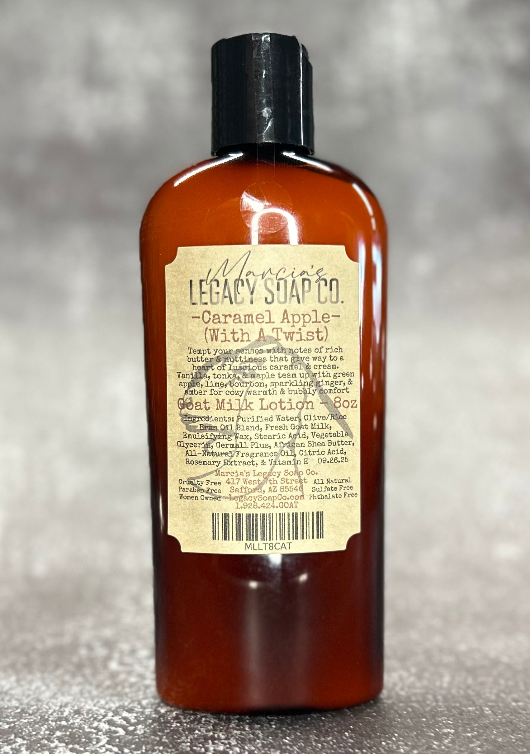 Fall Collection 2025 - Goat Milk Lotion 8oz