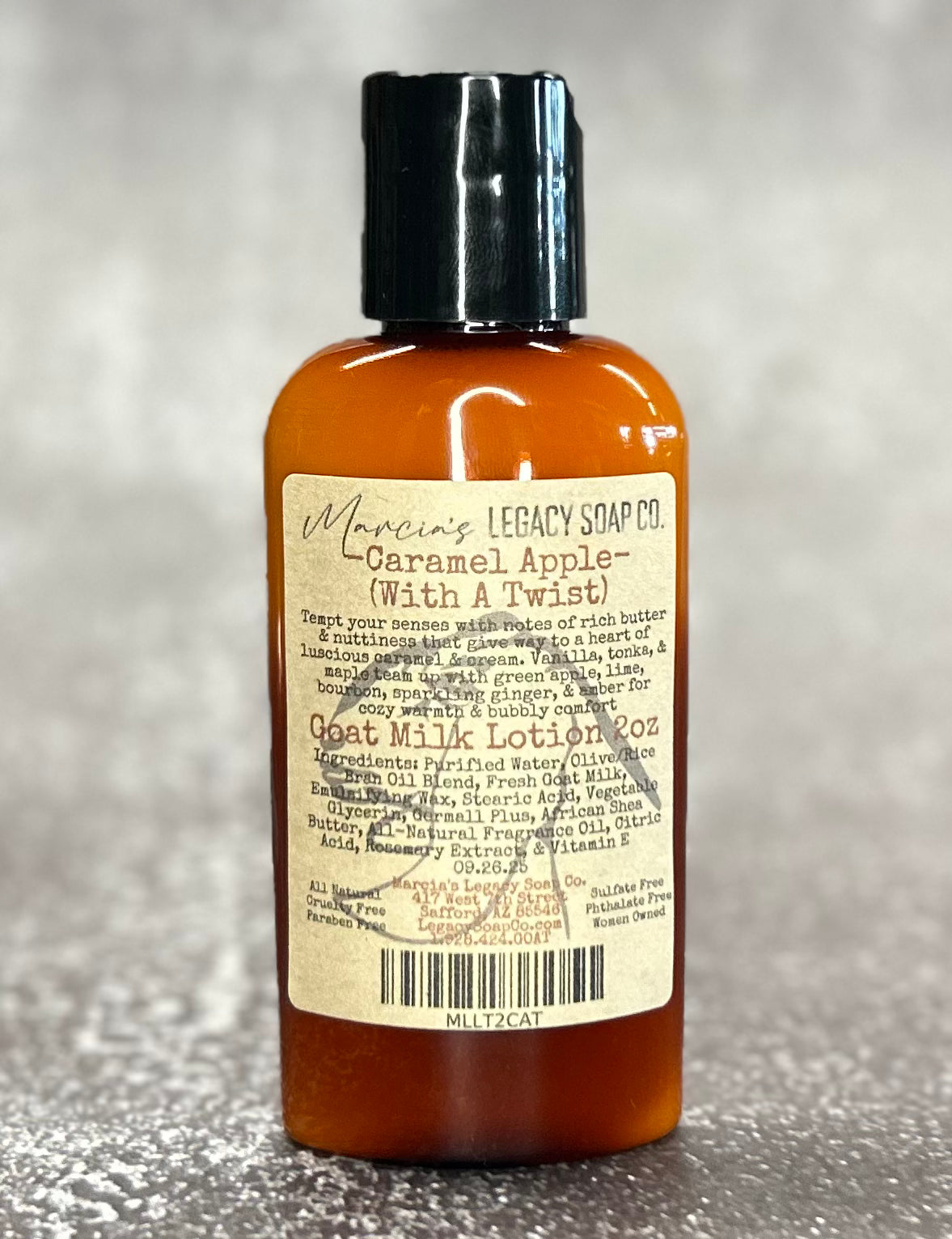 Fall Collection 2025 - Goat Milk Lotion 2oz