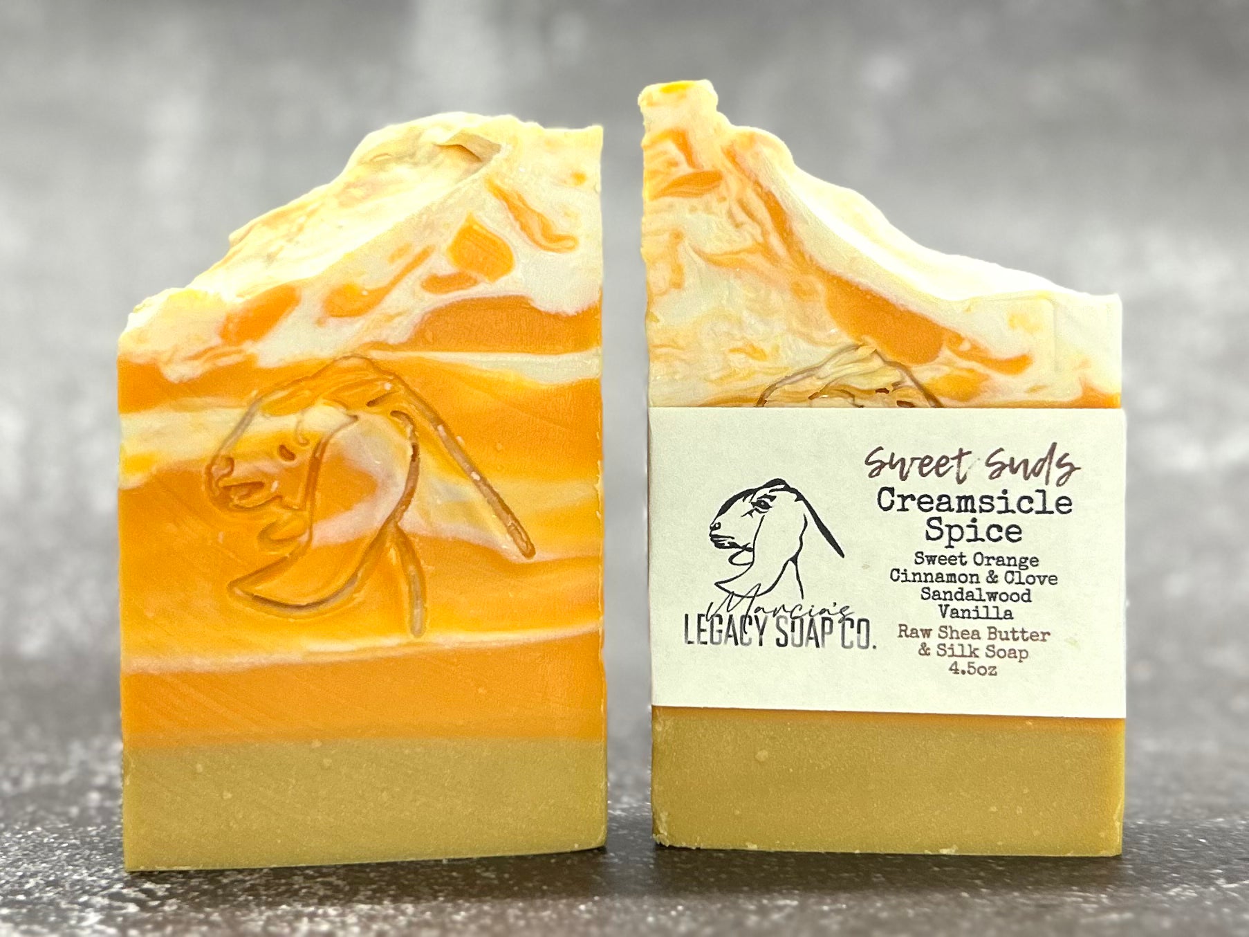 Fall Collection 2025 - Sweet Suds Shea Butter & Silk Soap