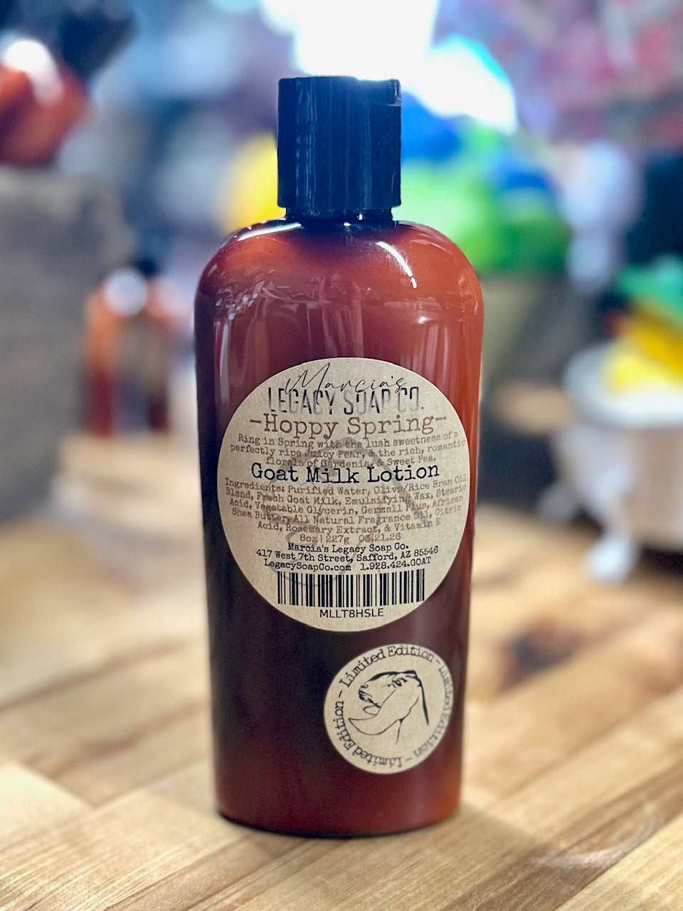 Limited Edition Fragrance Collection "Hoppy Spring" - Goat Milk Lotion