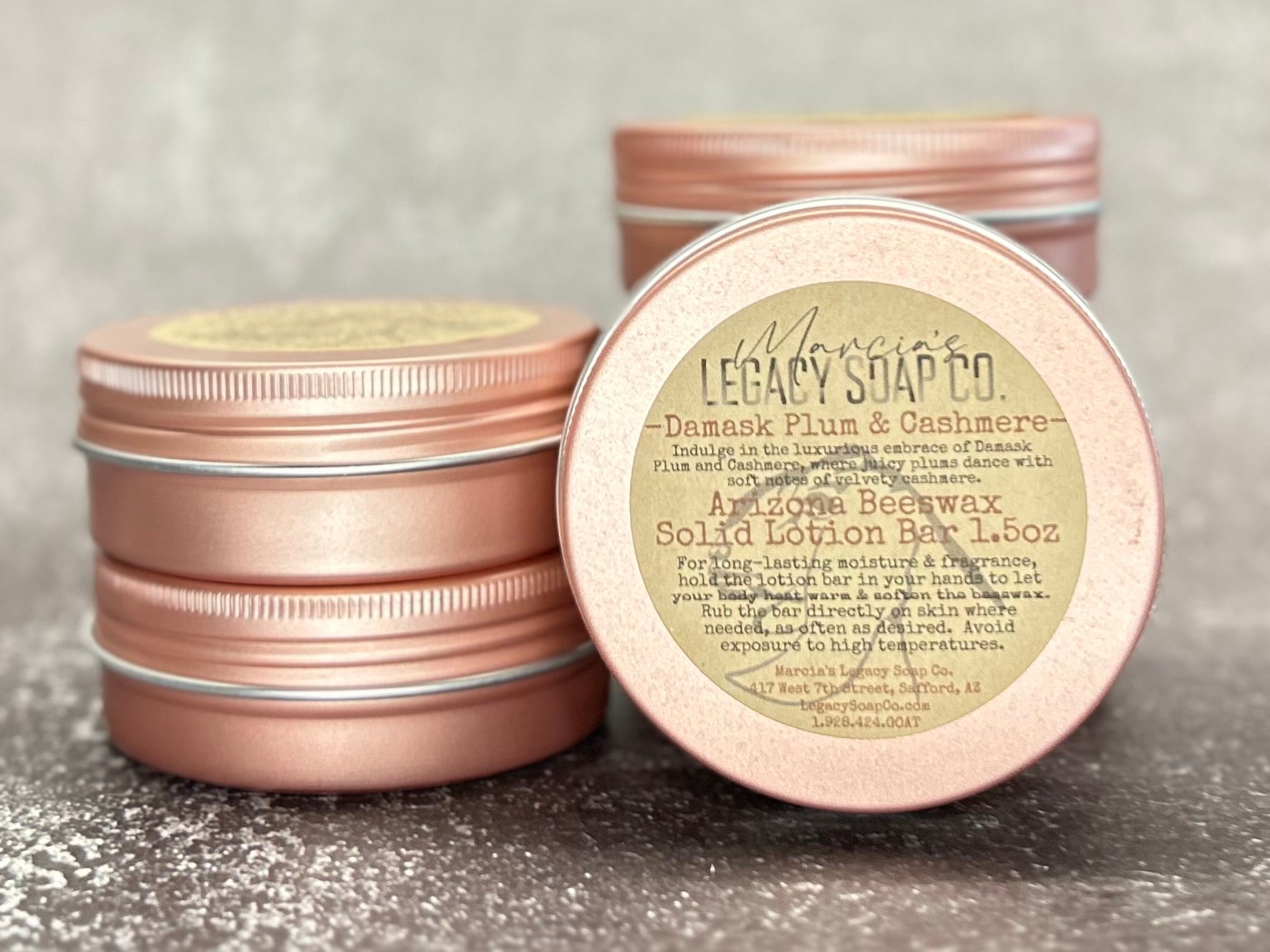 Arizona Beeswax Lotion Bar 1.5oz - Multiple Scents