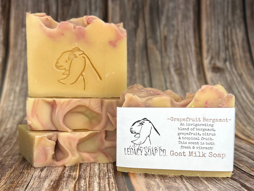 Goat Milk Soap - Grapefruit Bergamot