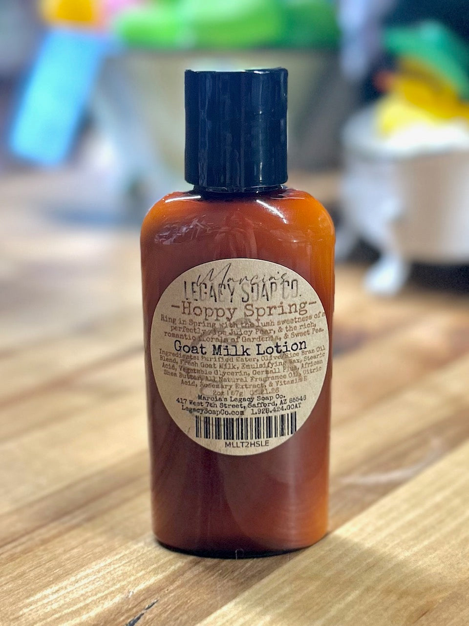 Limited Edition Fragrance Collection "Hoppy Spring" - Goat Milk Lotion
