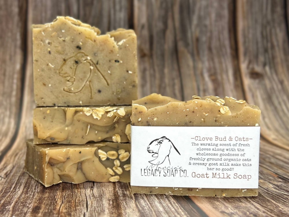 Goat Milk Soap - Clove Bud & Oats