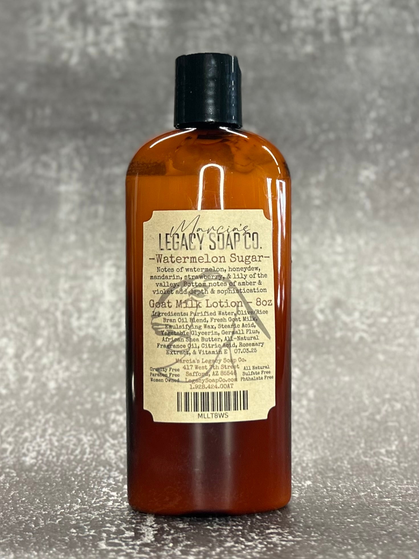 Goat Milk Lotion 8oz - Watermelon Sugar