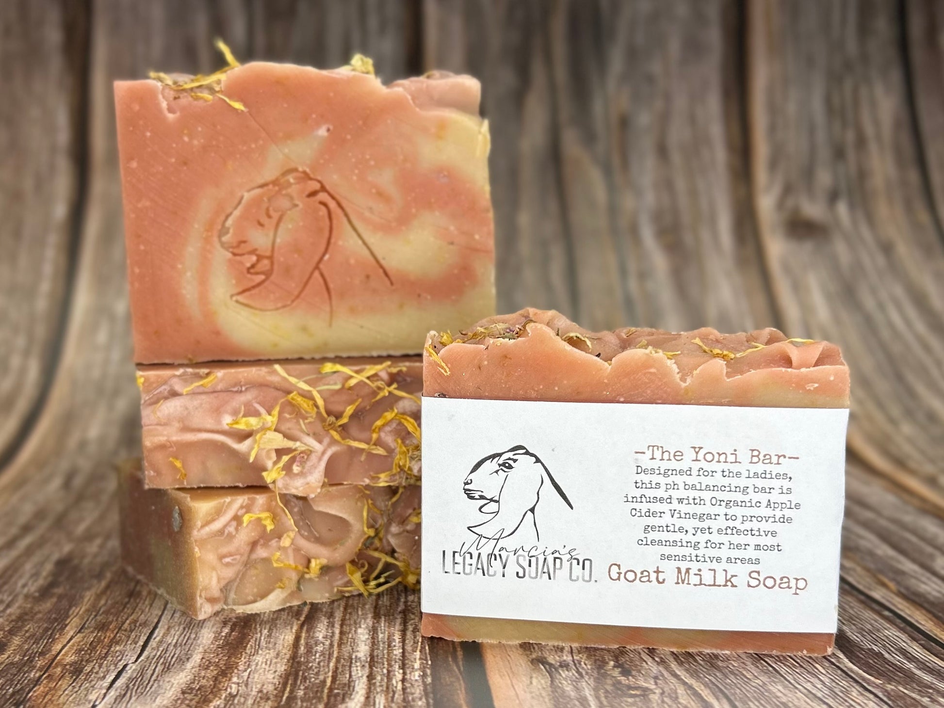 Goat Milk Specialty Soap - The Yoni Bar