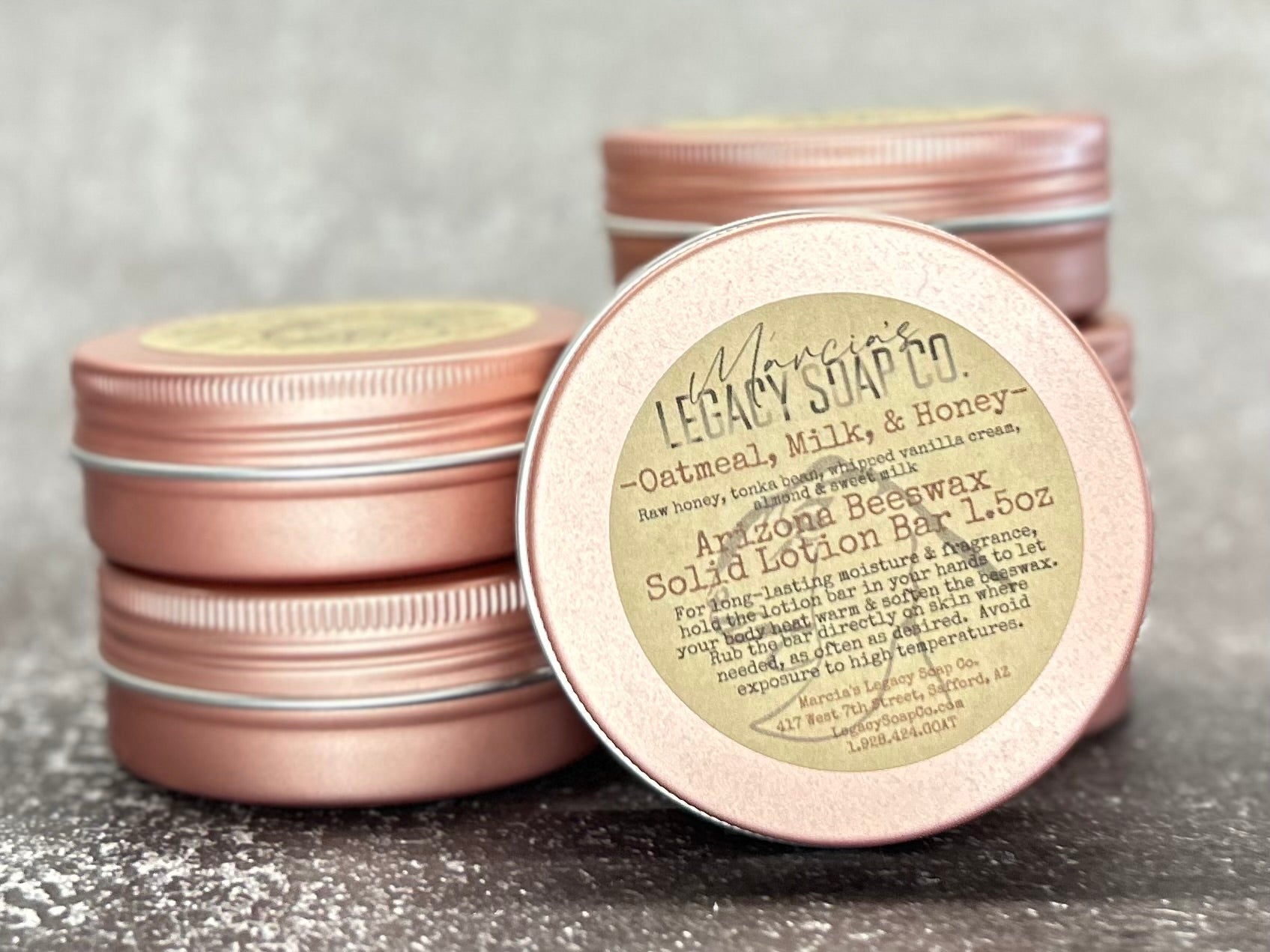 Arizona Beeswax Lotion Bar 1.5oz - Multiple Scents