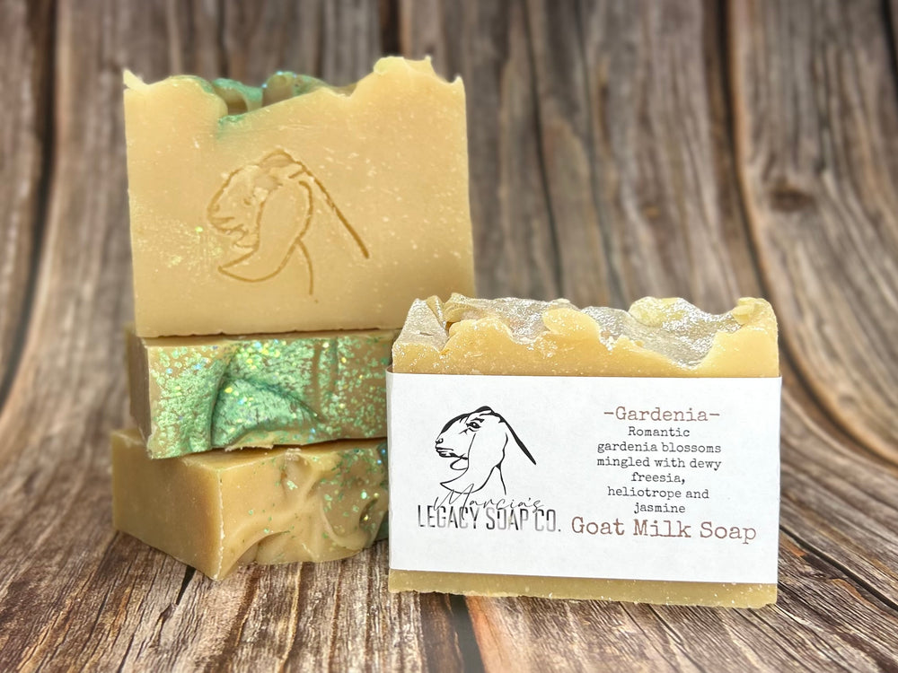 Goat Milk Soap - Gardenia
