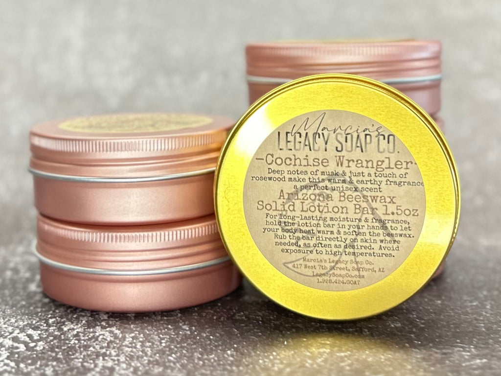 Arizona Beeswax Lotion Bar 1.5oz - Multiple Scents