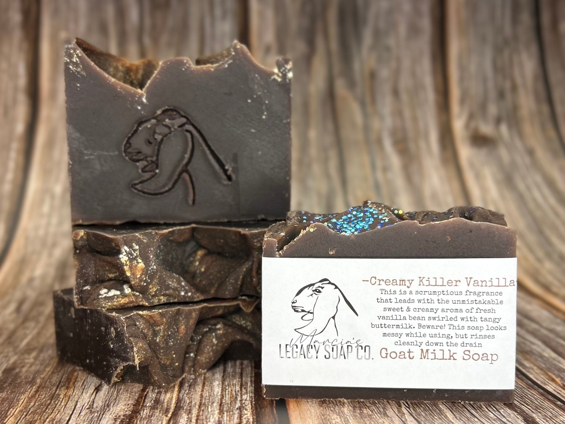 Goat Milk Soap - Creamy Killer Vanilla