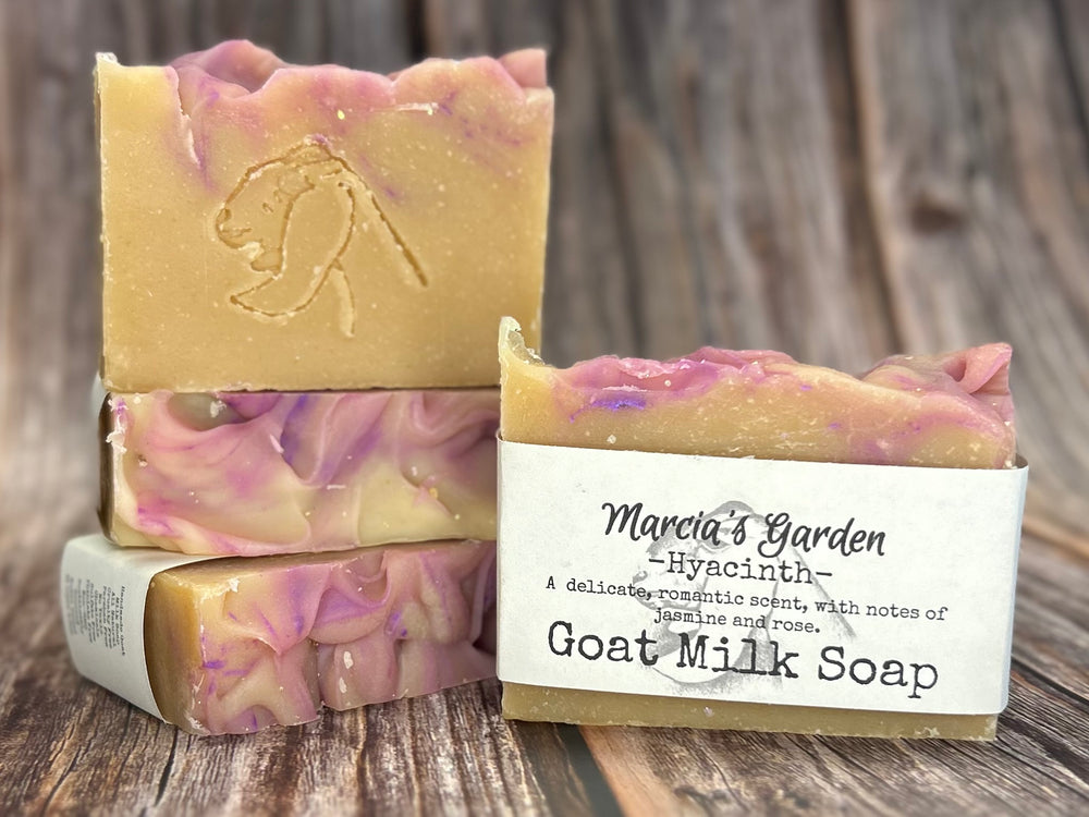 Goat Milk Soap - Hyacinth