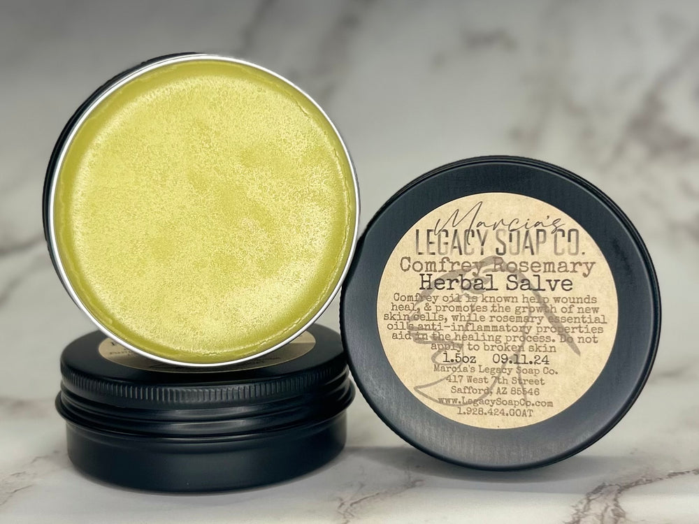 Arizona Beeswax Herbal Salve 2oz - Comfrey Rosemary
