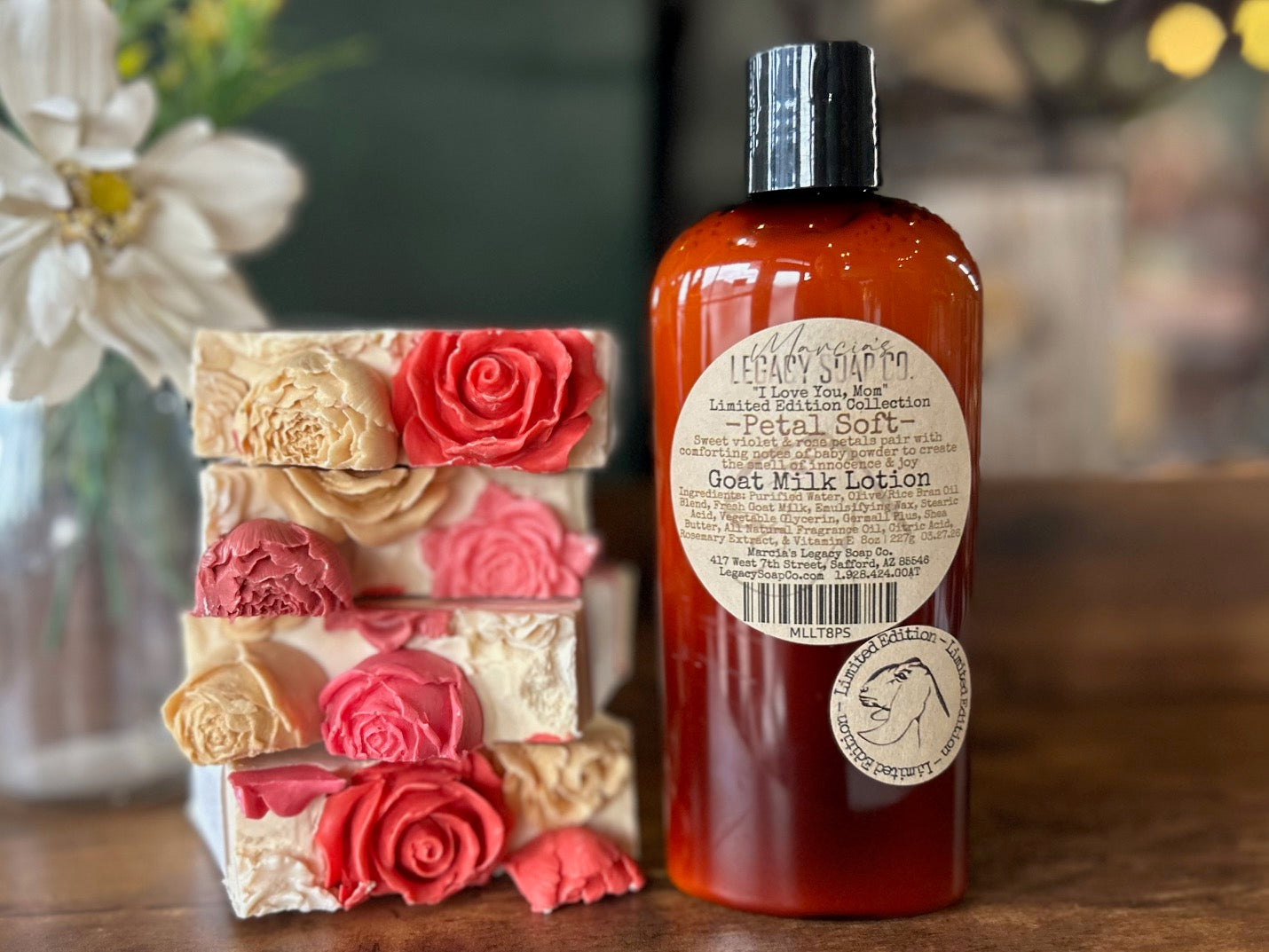 Limited Edition Fragrance Collection "I Love You, Mom" - Goat Milk Lotion