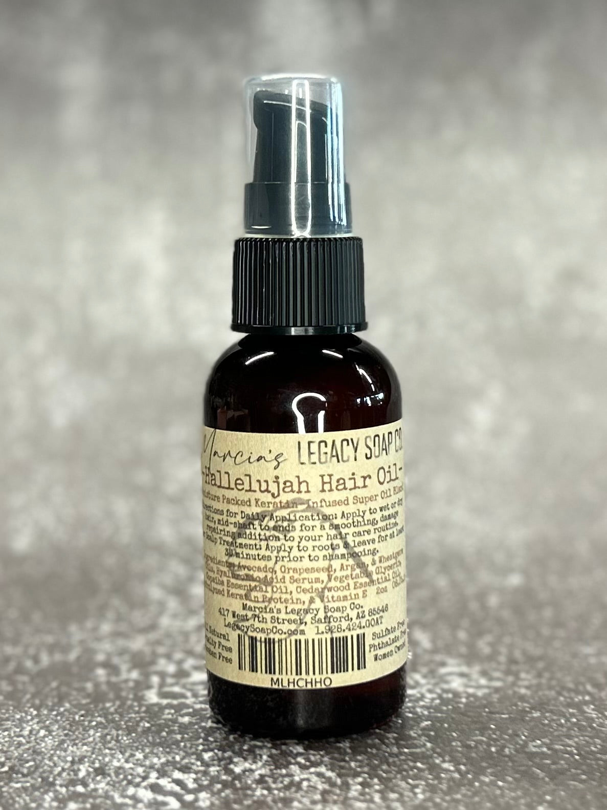Hair Care 1.75oz - Hallelujah Hair Oil