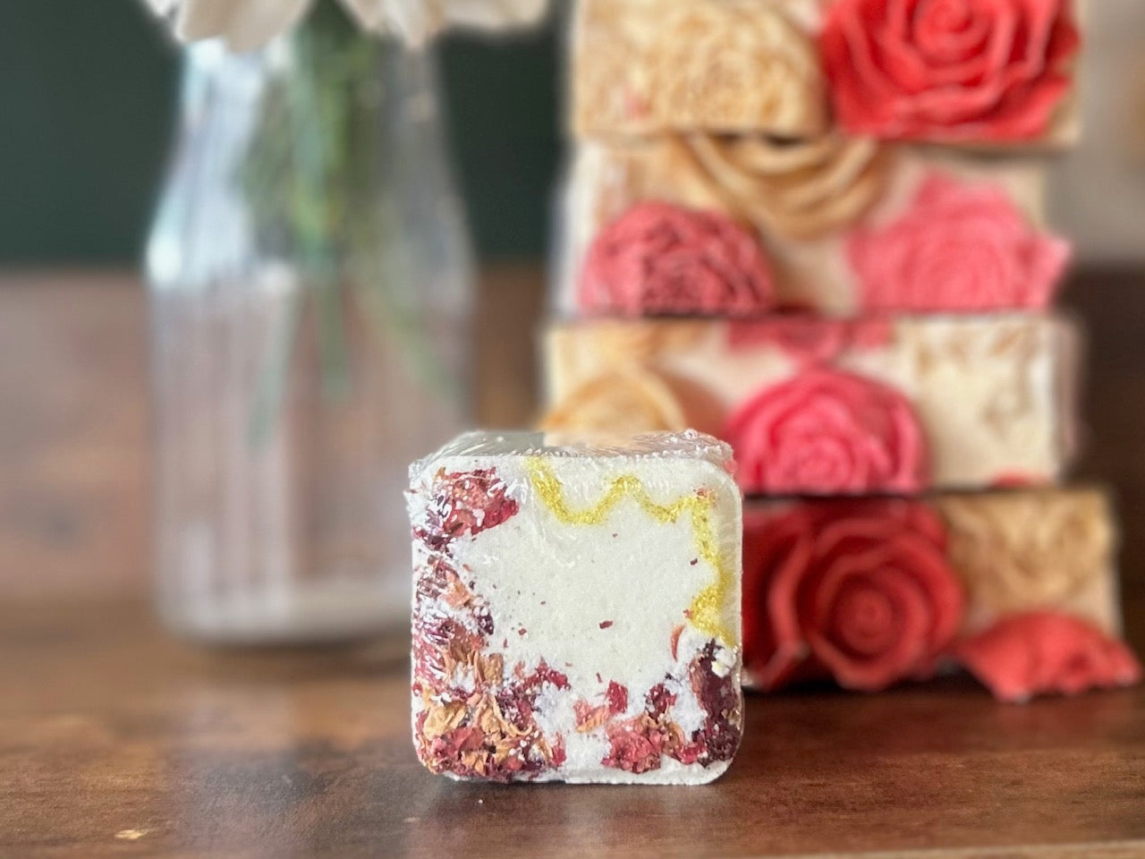 Limited Edition Fragrance Collection "I Love You, Mom" - Goat Milk Bath Bombs
