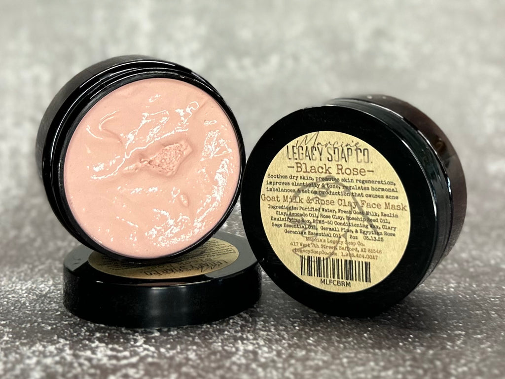 Goat Milk & Clay Face Masks
