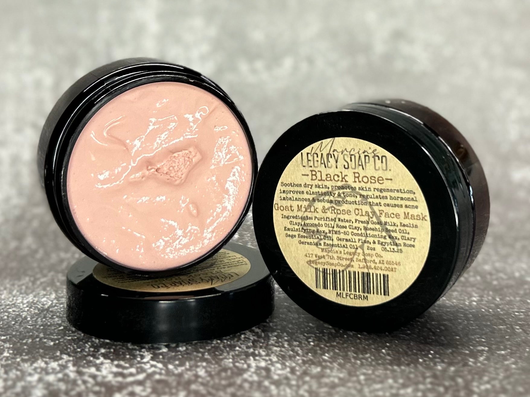 Goat Milk & Clay Face Masks