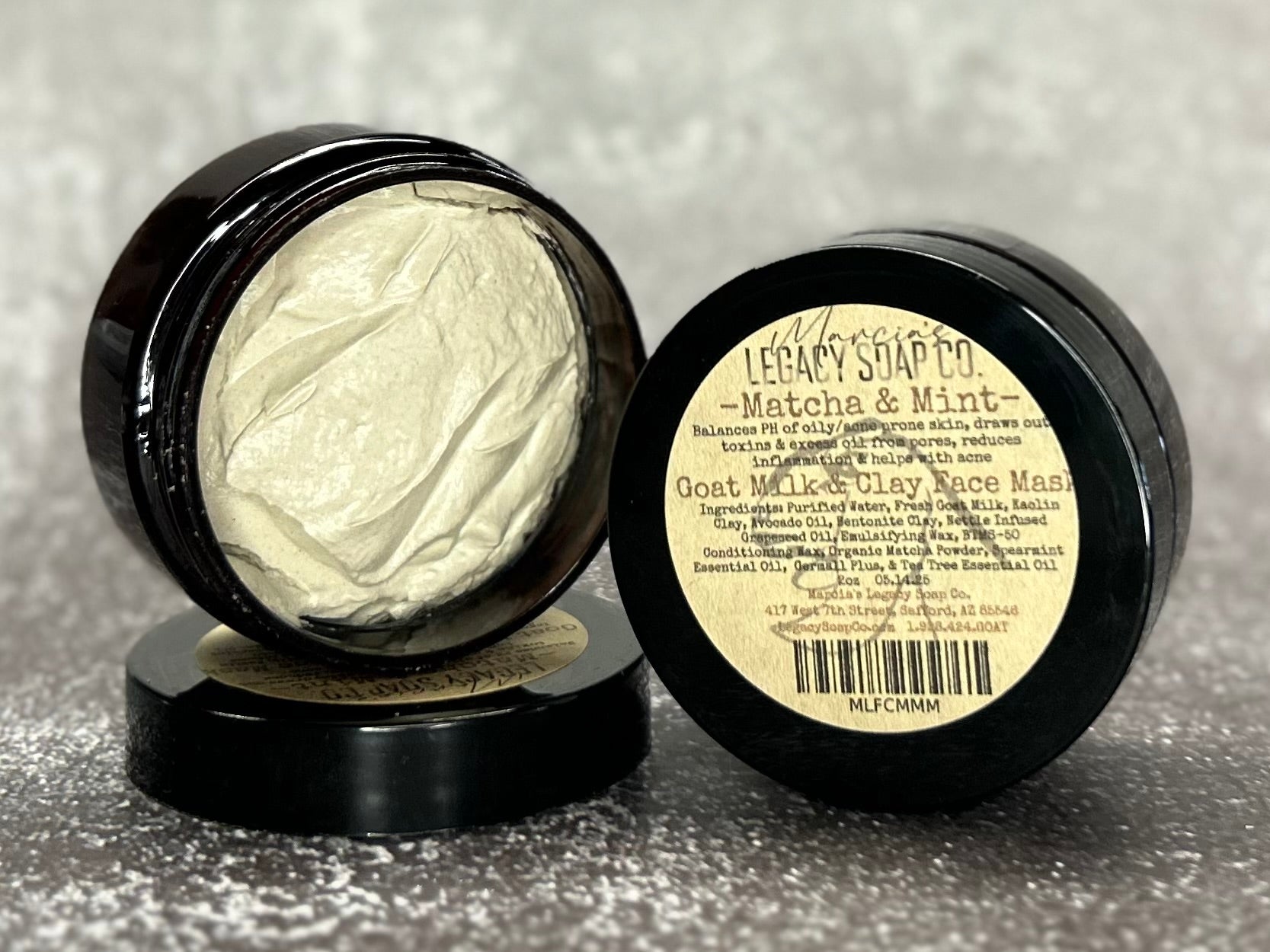 Goat Milk & Clay Face Masks