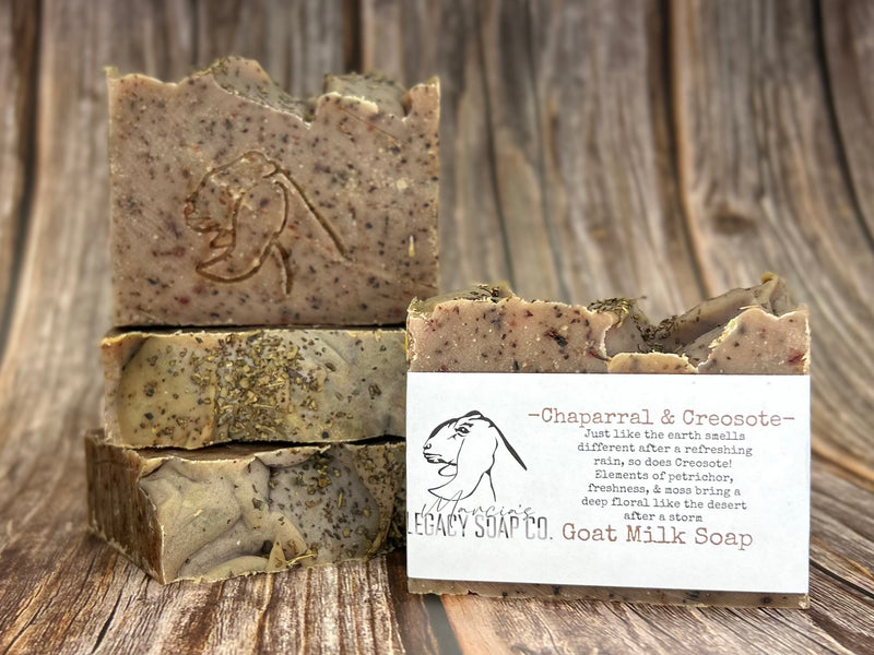 Goat Milk Soap - Chaparral & Creosote
