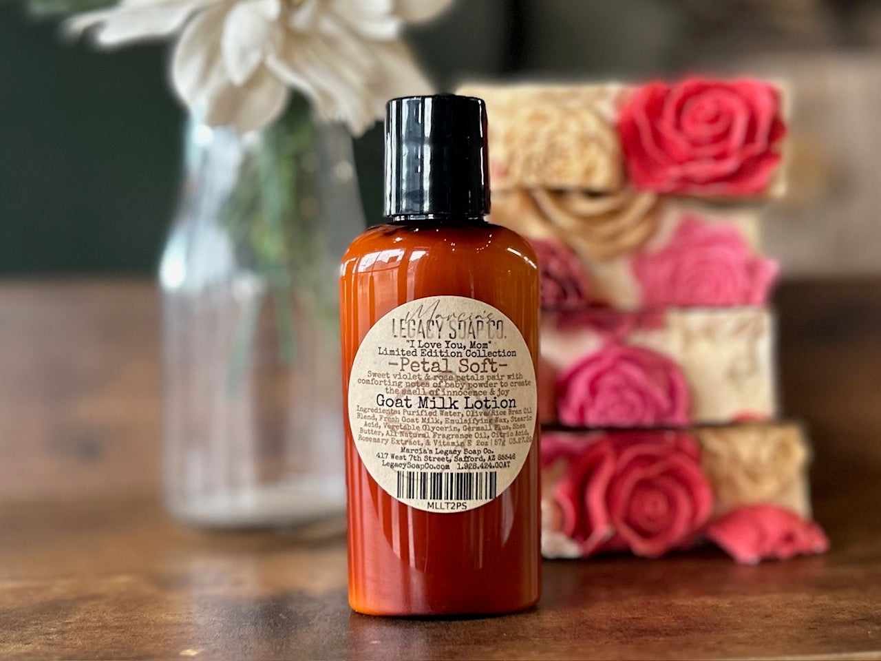Limited Edition Fragrance Collection "I Love You, Mom" - Goat Milk Lotion
