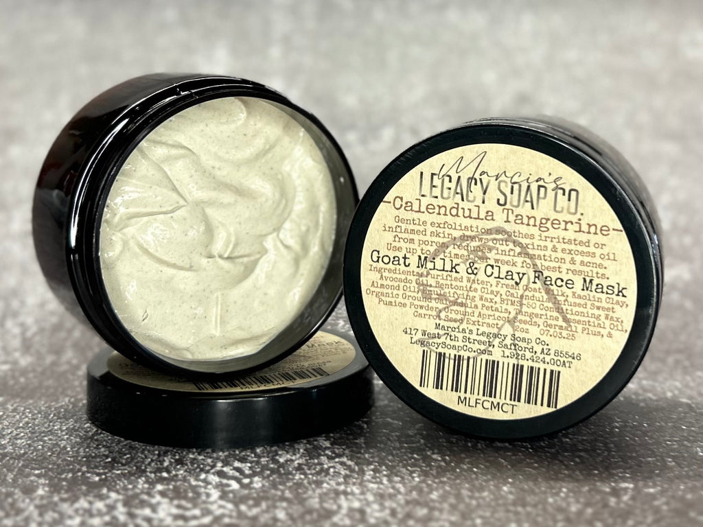 Goat Milk & Clay Face Masks