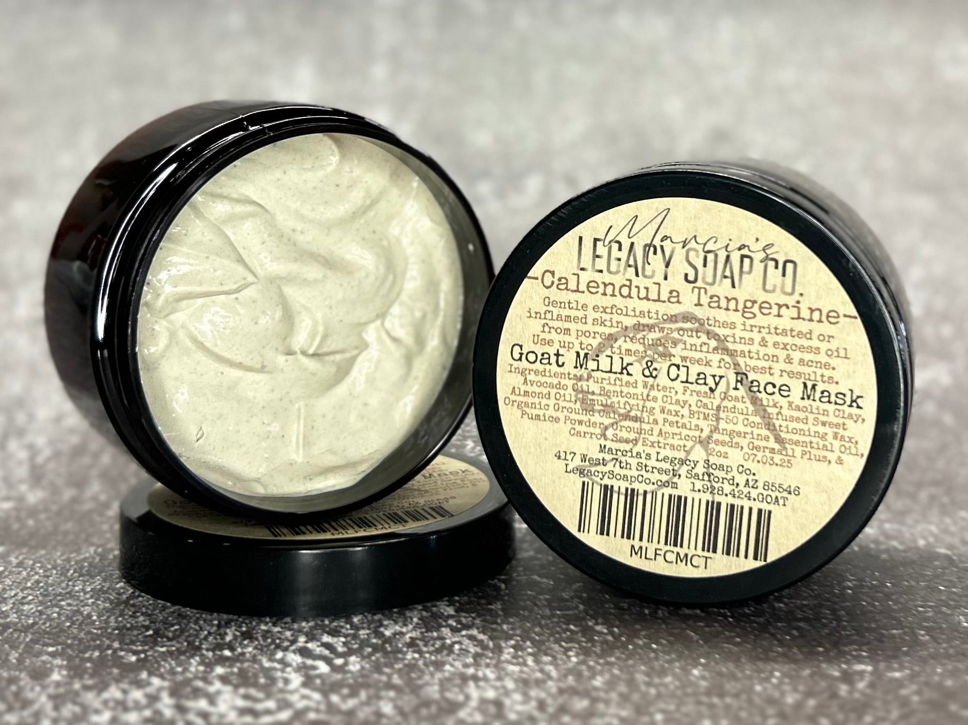 Goat Milk & Clay Face Masks