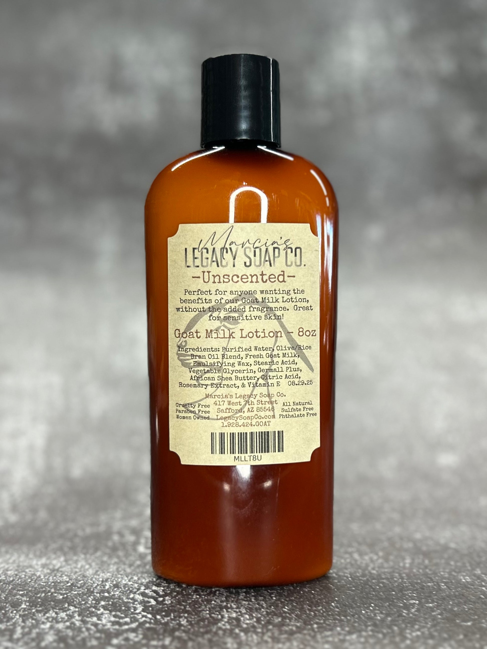 Goat Milk Lotion 8oz - Unscented