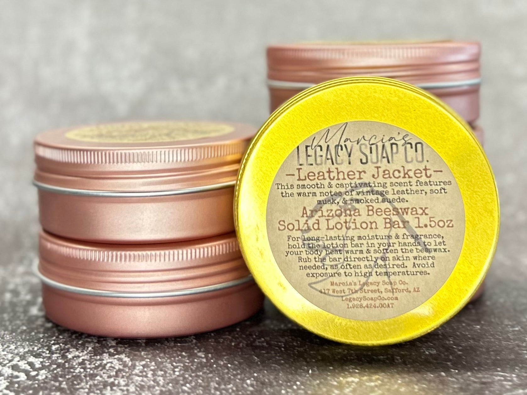 Arizona Beeswax Lotion Bar 1.5oz - Multiple Scents
