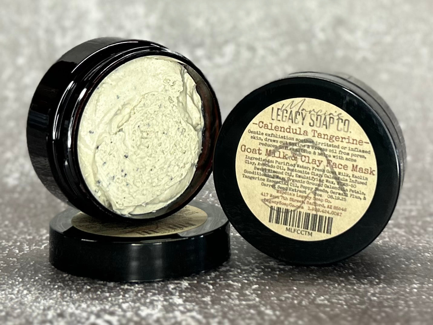 Goat Milk & Clay Face Masks