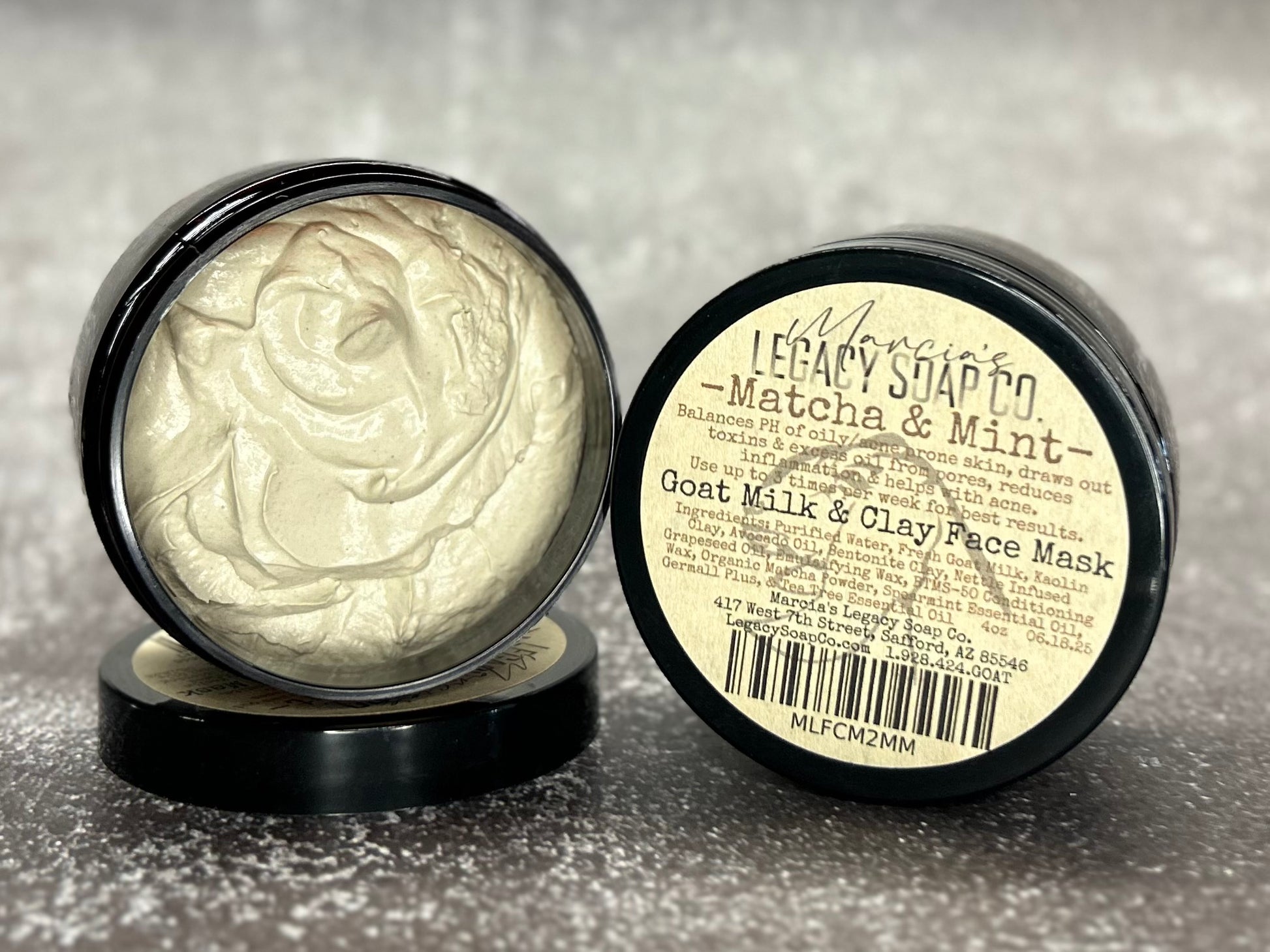 Goat Milk & Clay Face Masks