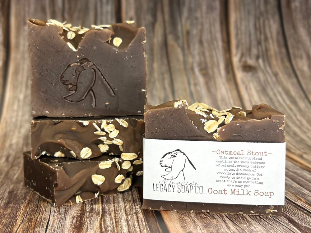 Goat Milk Soap - Oatmeal Stout