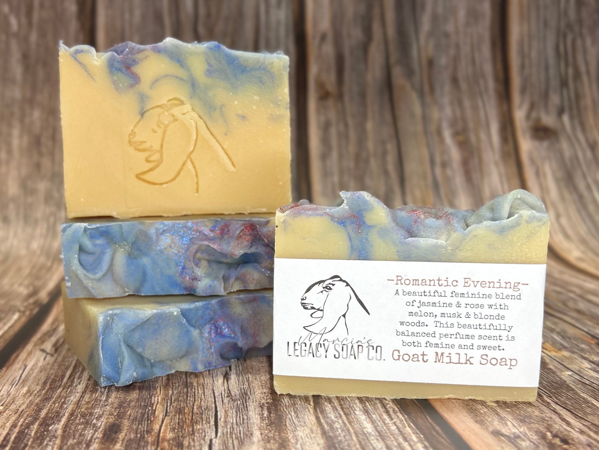Goat Milk Soap - Romantic Evening