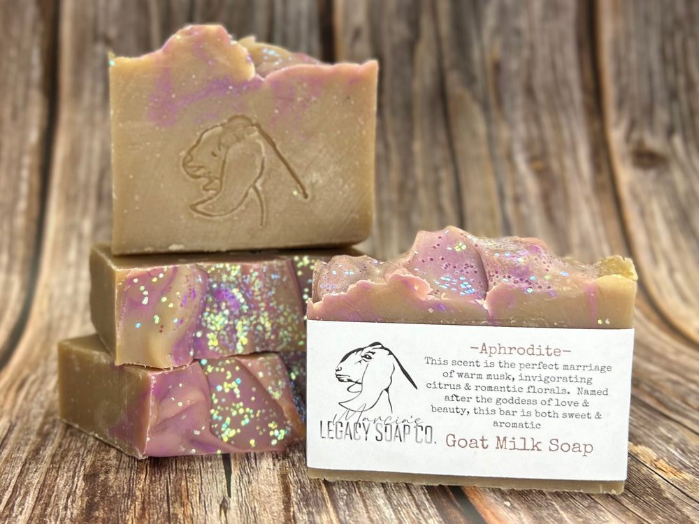 Goat Milk Soap - Aphrodite