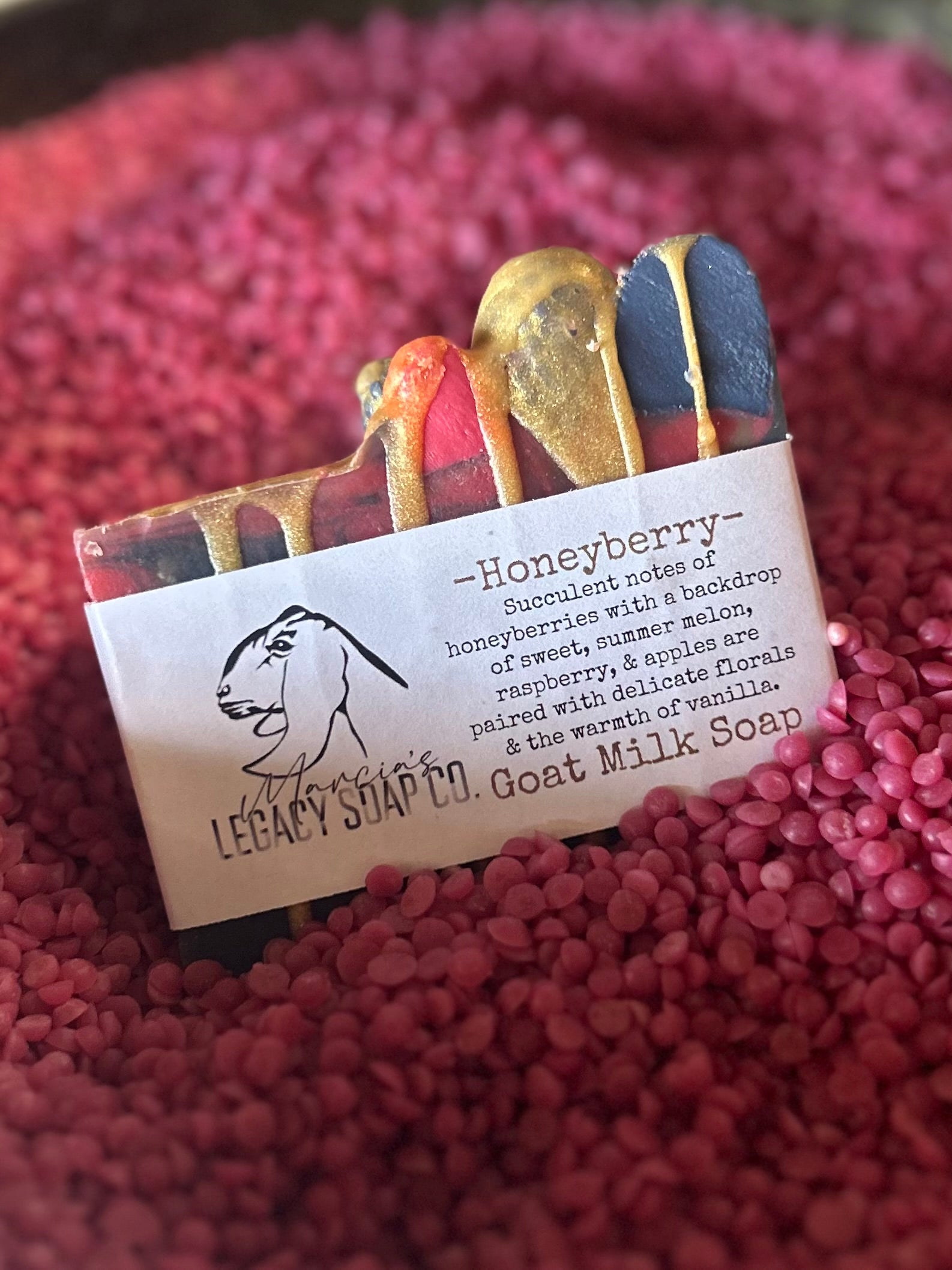 Limited Edition Fragrance Collection "Honeyberry" - Goat Milk Lotion